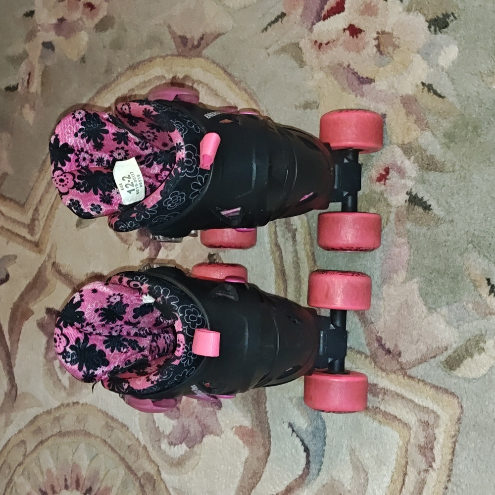 🔥 Roller Derby Energy Flex Pink Adjustable Roller Skates - Picture 4 of 7